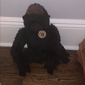 Bronx Zoo NYC Stuffed Animal Gorilla